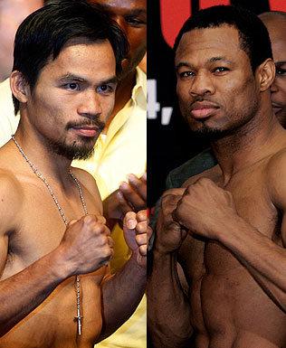 Mosley-Pacquiao