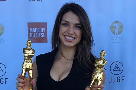 People hyped about Mckenzie Dern because her appearance instead of the