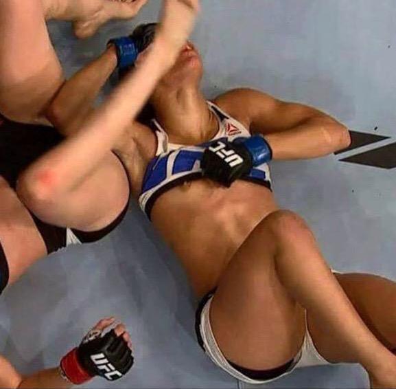Photo: Jessamyn Duke UFC Chicago Nip Slip - The Official Website of Mike &a...