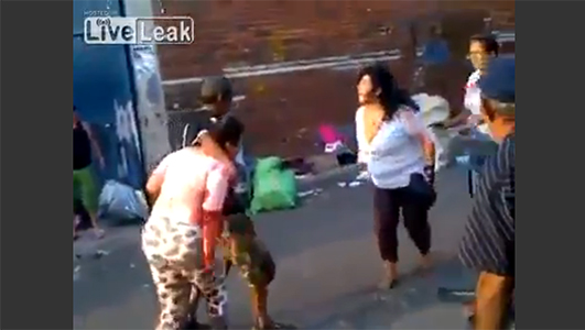 Video Two Women Knife Fight In Colombia The Official Website Of Mik
